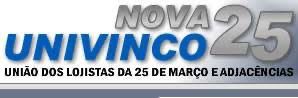 Nova Univinco 25 - União dos Lojistas da 25 de Março e Adjacências